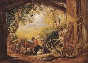 Samuel Palmer, The Shearers